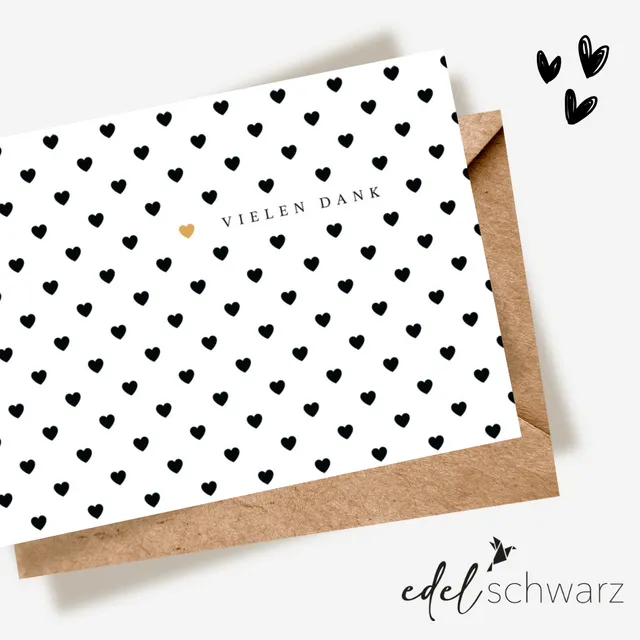 goldbek-edelschwarz-herzregen-doppelkarte-alles-liebe image 1