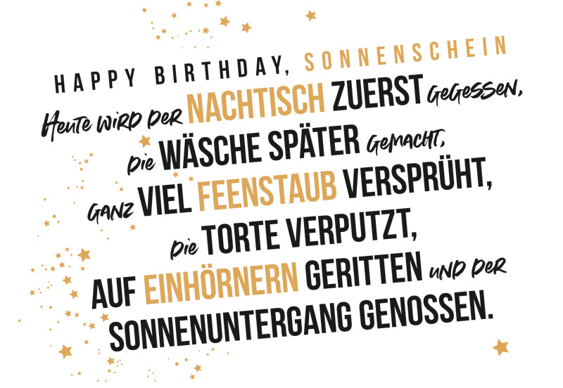 goldbek-edelschwarz-happy-birthday-sonnenschein-doppelkarte image 2