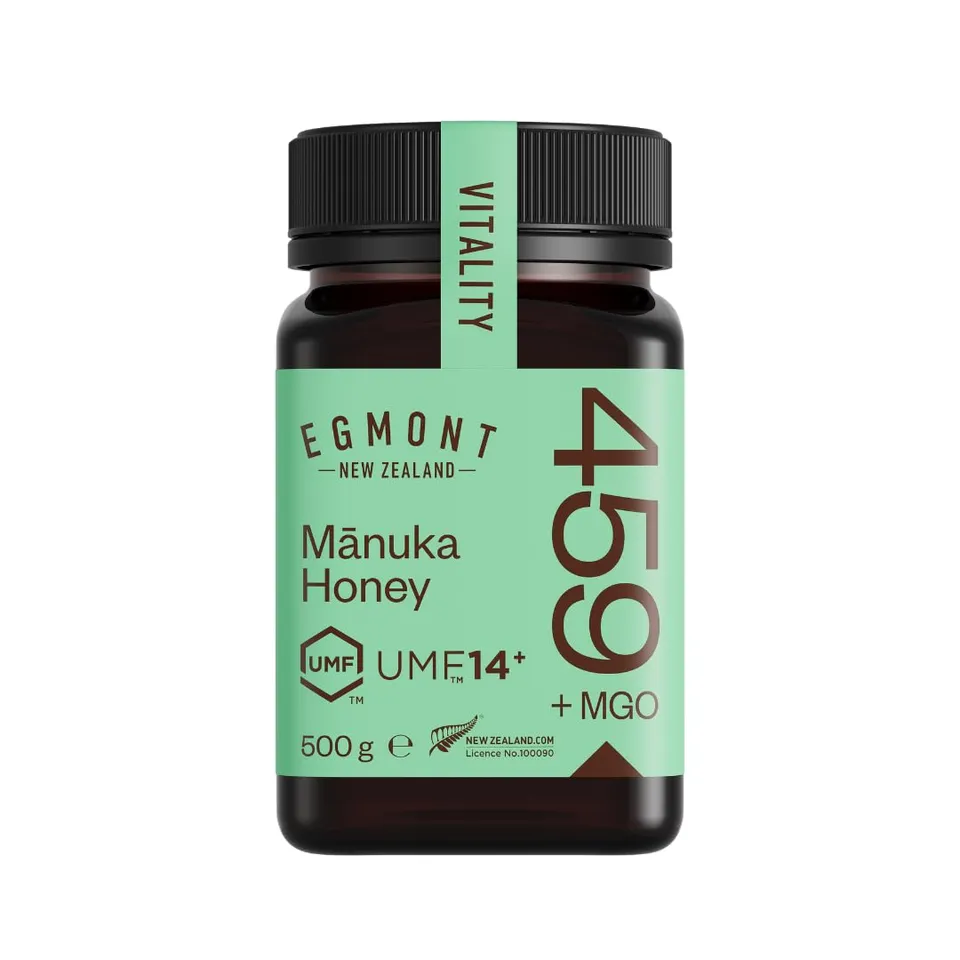 egmont-soothe-vitality-manuka-honig-mgo-459-500-g-umf-14 image 1