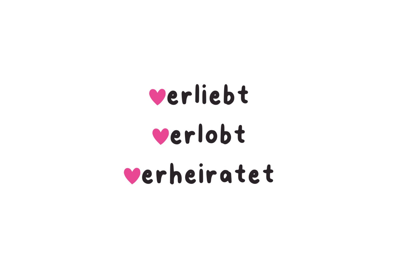 goldbek-paperrebels-verliebt-verlobt-verheiratet-doppelkarte-hochzeit image 2