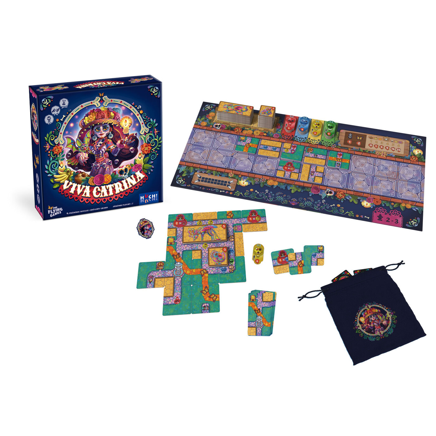 huch-friends-familie-viva-catrina-familienspiel-dia-de-muertos image 8