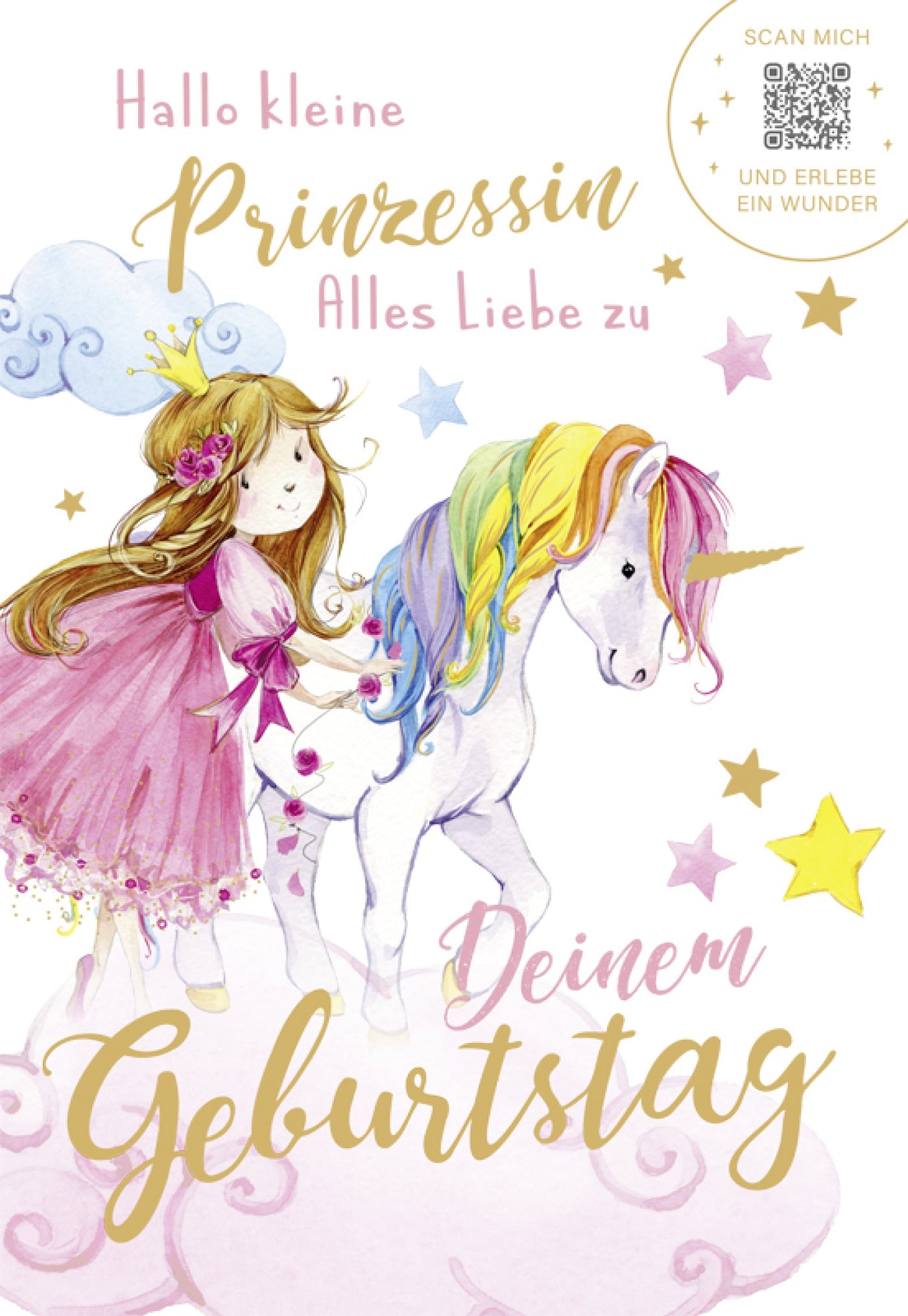 goldbek-kartenwunder-prinzessin-interaktive-doppelkarte-geburtstag image 2
