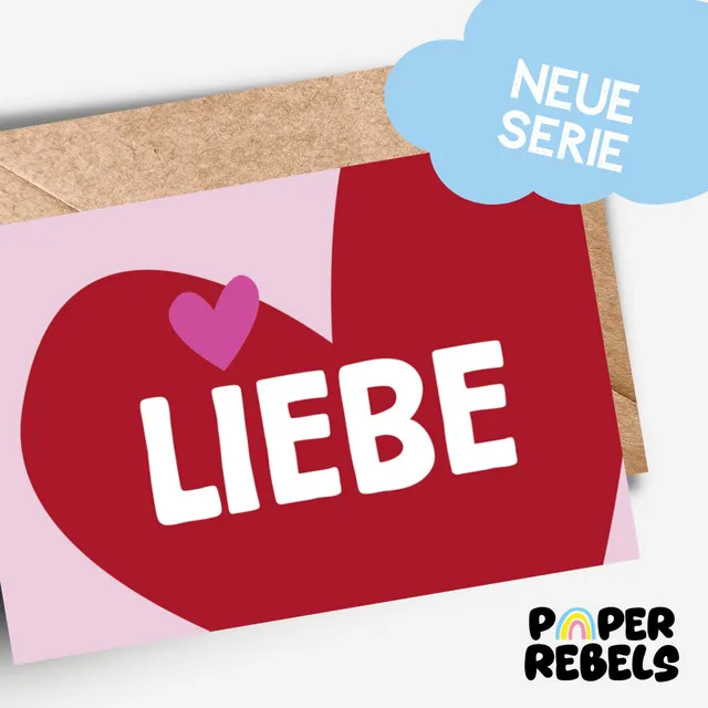 goldbek-paperrebels-liebe-herz-doppelkarte-valentinstag-hochzeit image 1