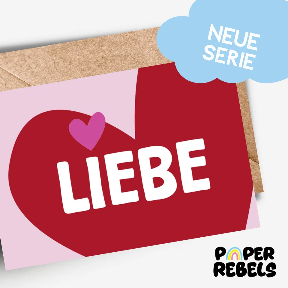 goldbek-paperrebels-liebe-herz-doppelkarte-valentinstag-hochzeit image 1