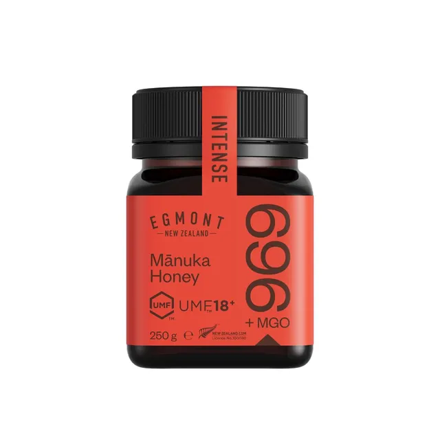 egmont-intense-support-manuka-honig-mgo-696-250-g-umf-18 image 1