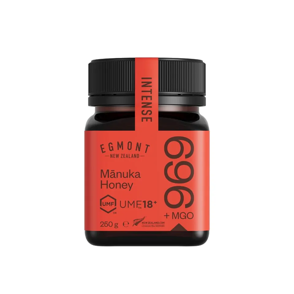 egmont-intense-support-manuka-honig-mgo-696-250-g-umf-18 image 1
