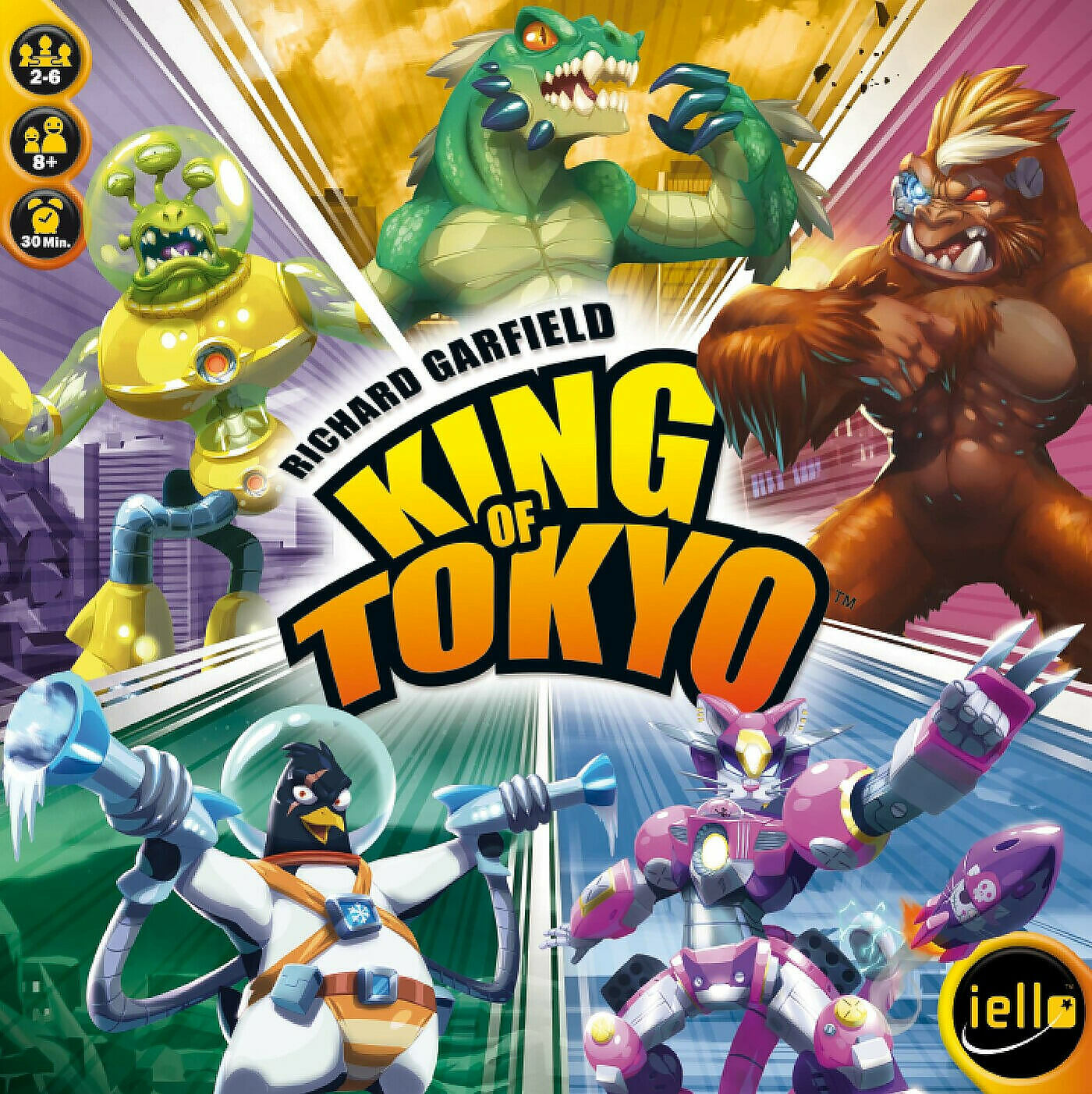 huch-friends-king-of-tokyo-w-rfelspiel-monster image 8