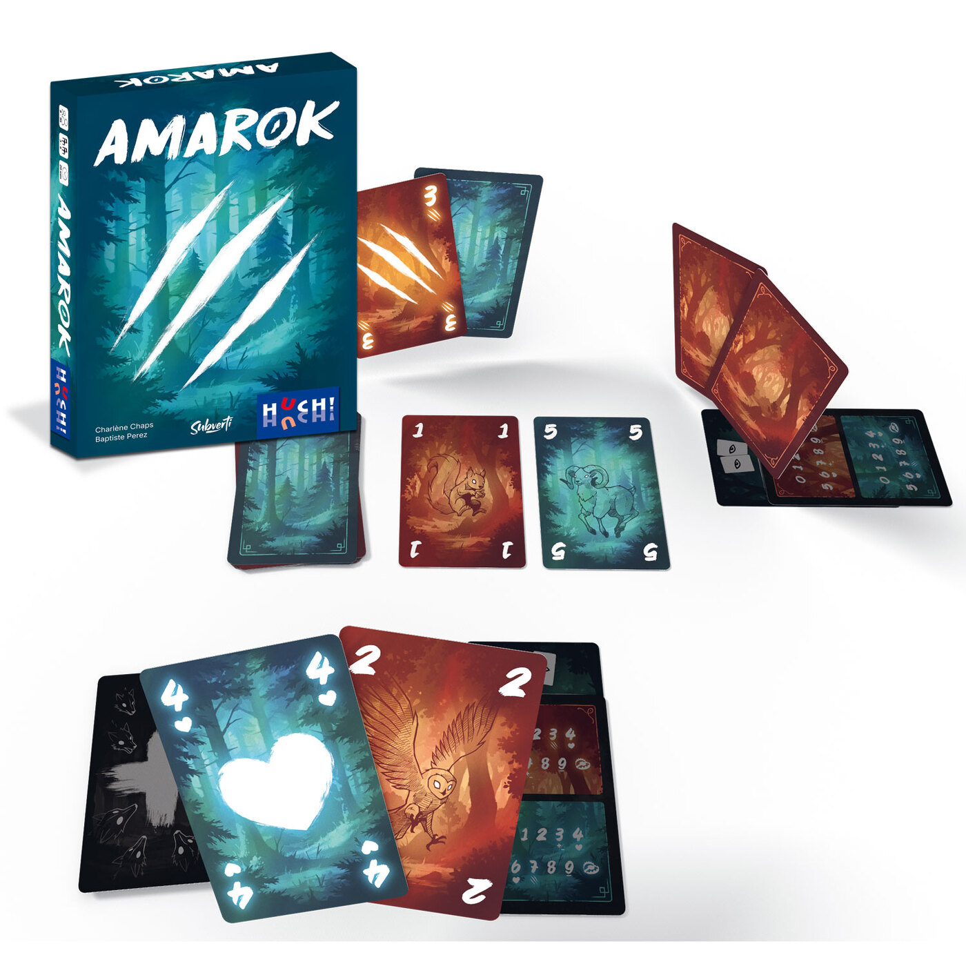 huch-friends-strategie-amarok-brettspiel-mit-pfotenabdruck image 8