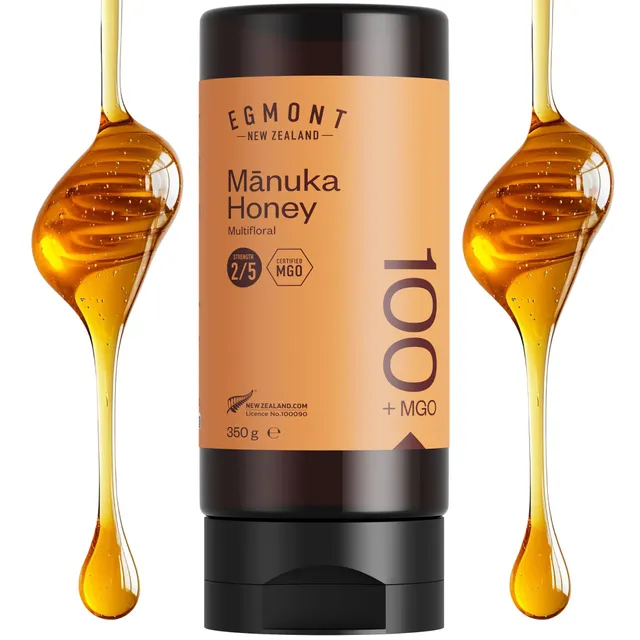 egmont-everyday-manuka-honig-mgo-100-350-g-quetschflasche image 1