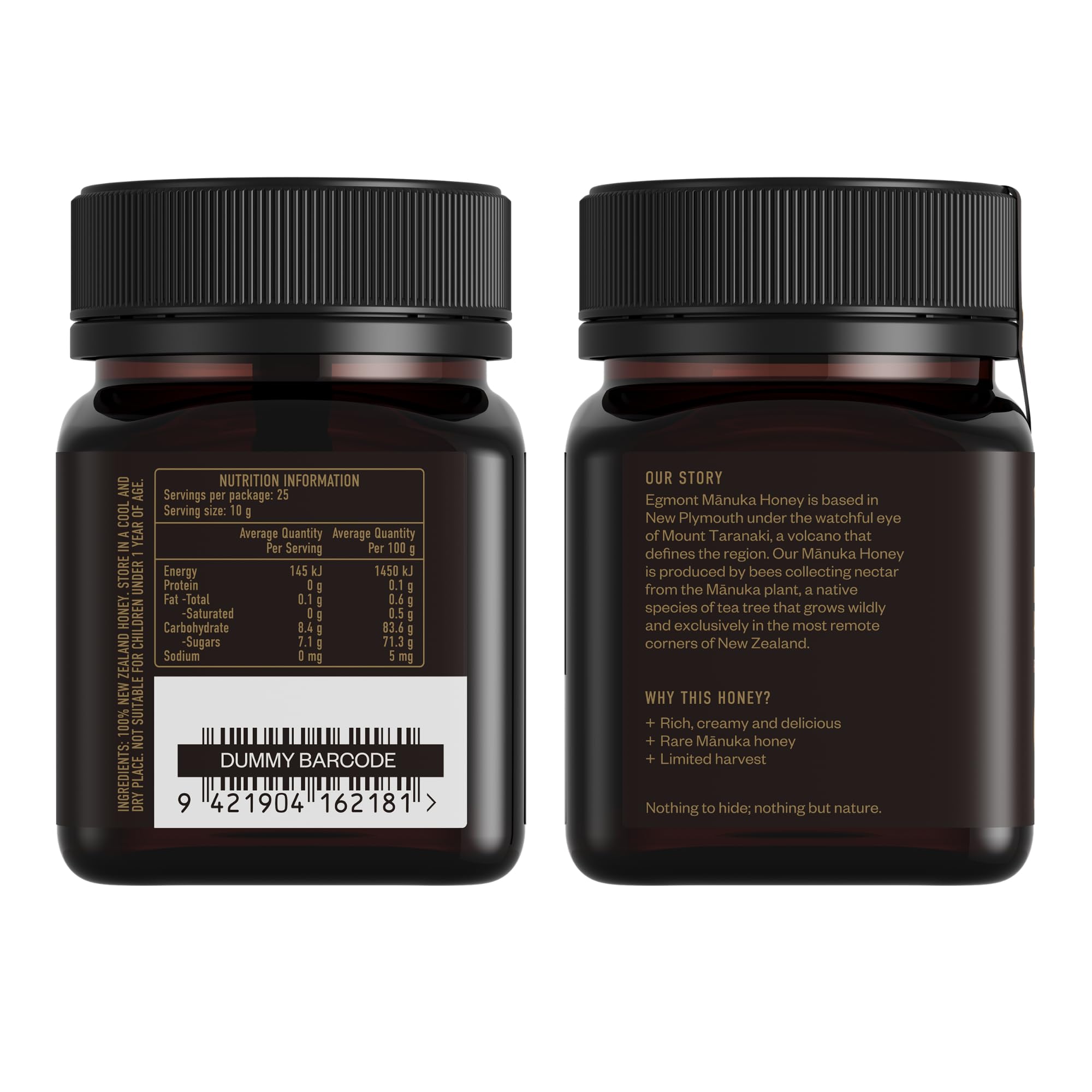 egmont-intense-support-mgo-1200-manuka-honig-250-g-umf-25 image 2