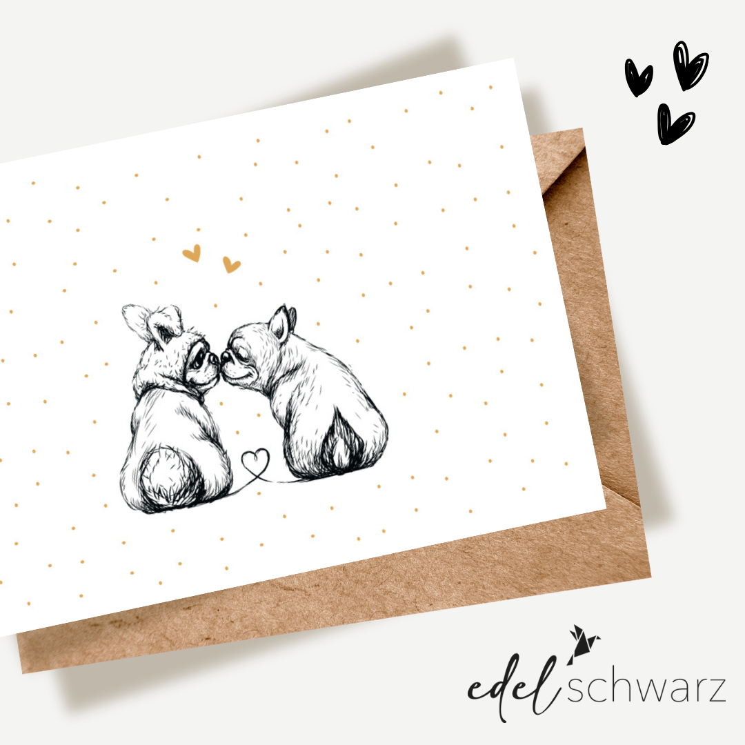 goldbek-edelschwarz-zwei-pugs-doppelkarte-ohne-text-m-pse image 1