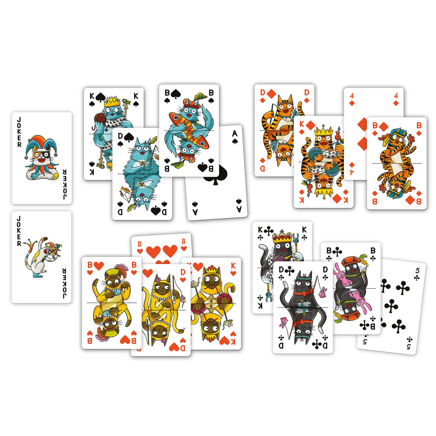 huch-friends-kinder-miau-miau-kartenspiel-katzen-edition image 8