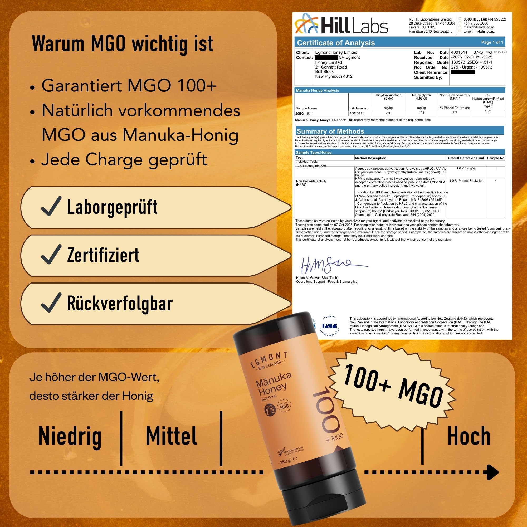 egmont-everyday-manuka-honig-mgo-100-350-g-quetschflasche image 2