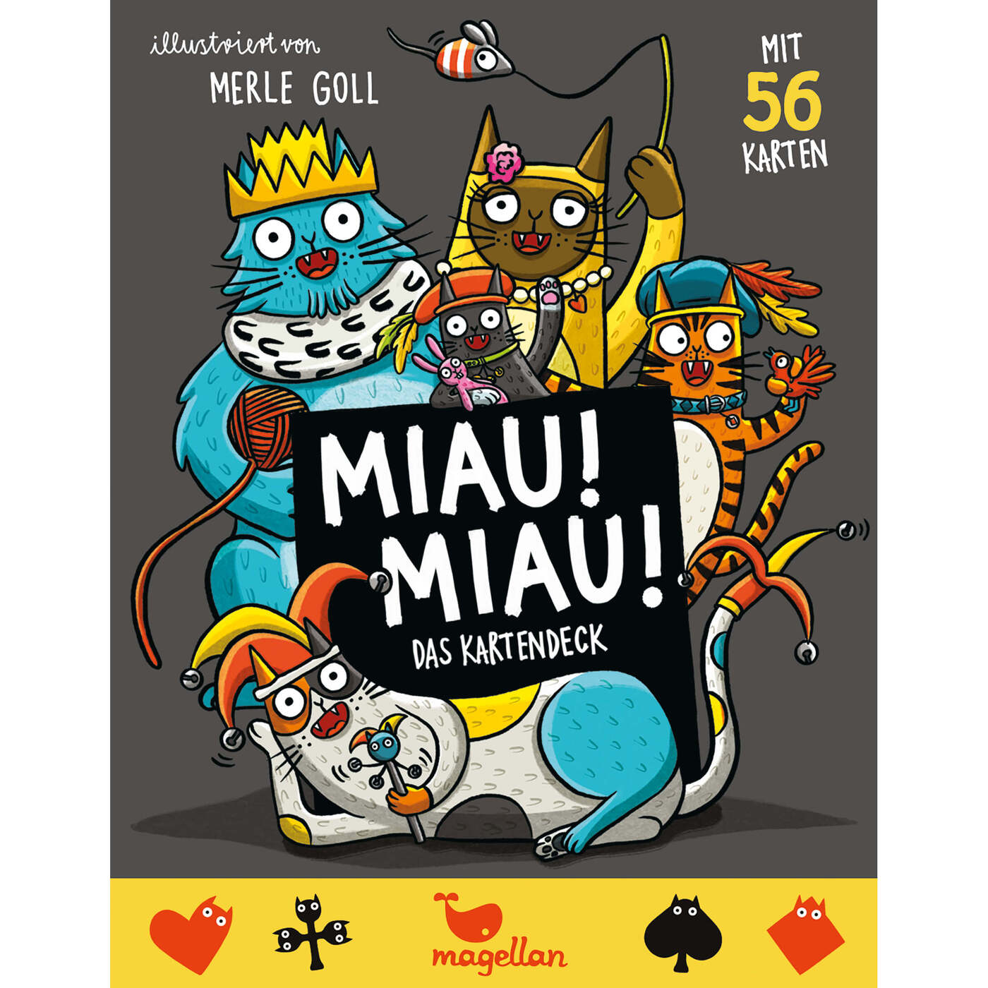 huch-friends-kinder-miau-miau-kartenspiel-katzen-edition image 7