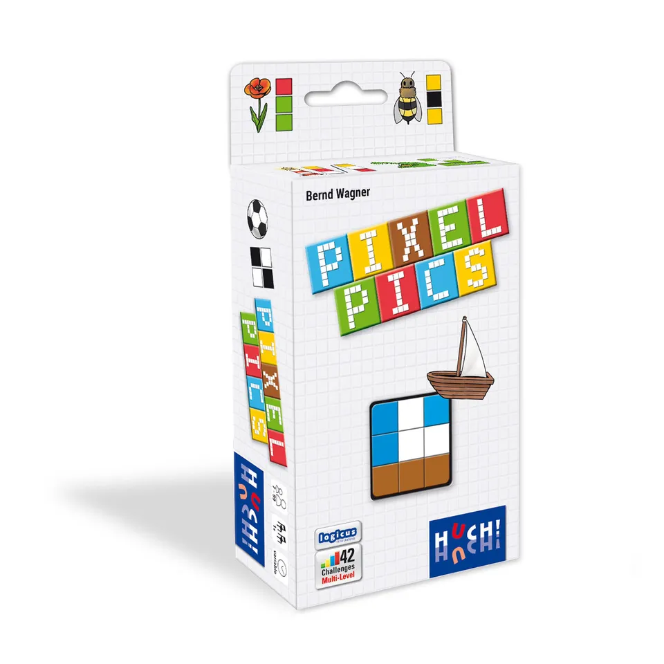 huch-friends-pixel-pics-puzzle-mosaik image 1