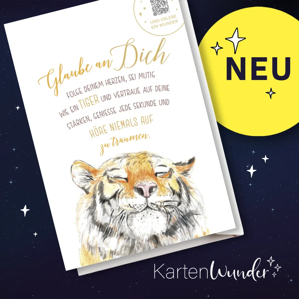 goldbek-kartenwunder-tiger-doppelkarte-geburtstag-interaktiv image 1