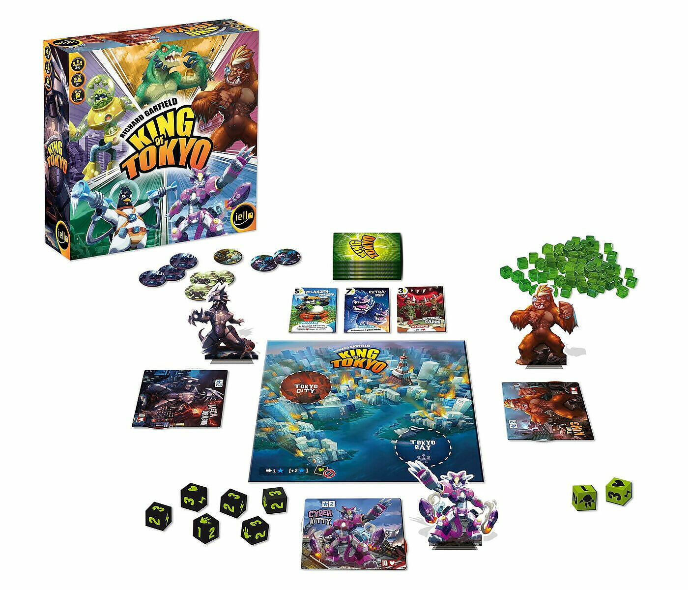 huch-friends-king-of-tokyo-w-rfelspiel-monster image 7