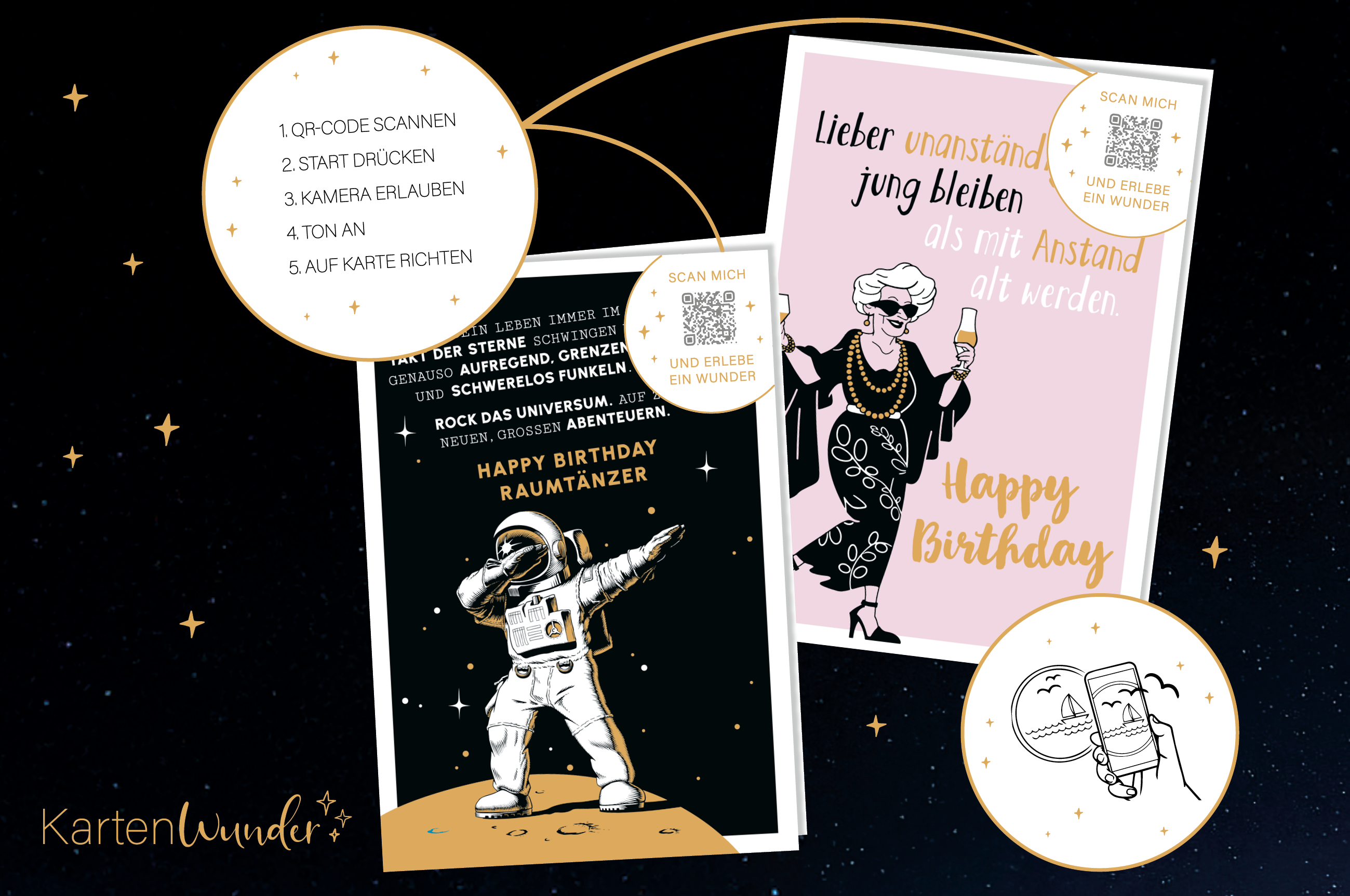 goldbek-kartenwunder-4er-set-doppelkarten-geburtstag-kinder image 6