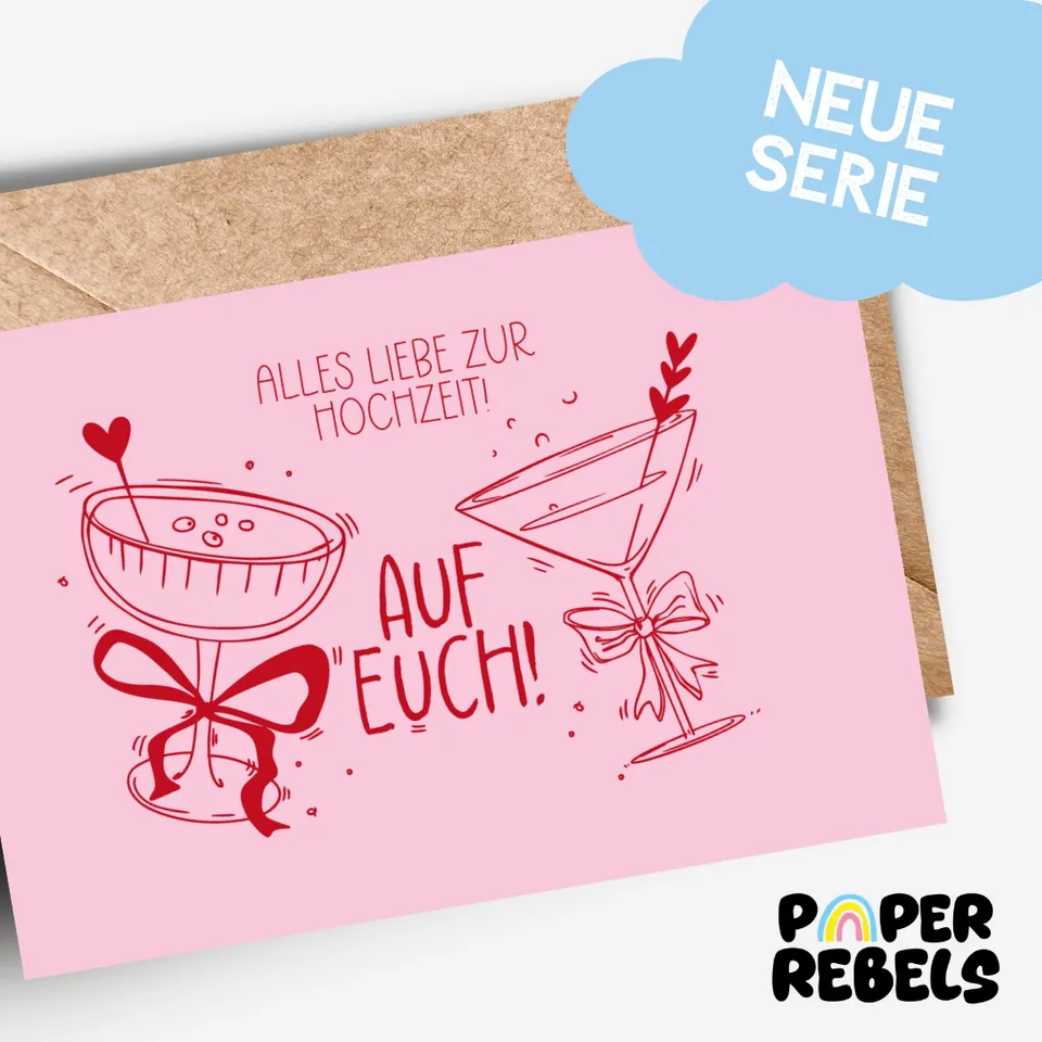goldbek-paperrebels-auf-euch-gl-ser-mit-schleifen-doppelkarte-hochzeit image 1