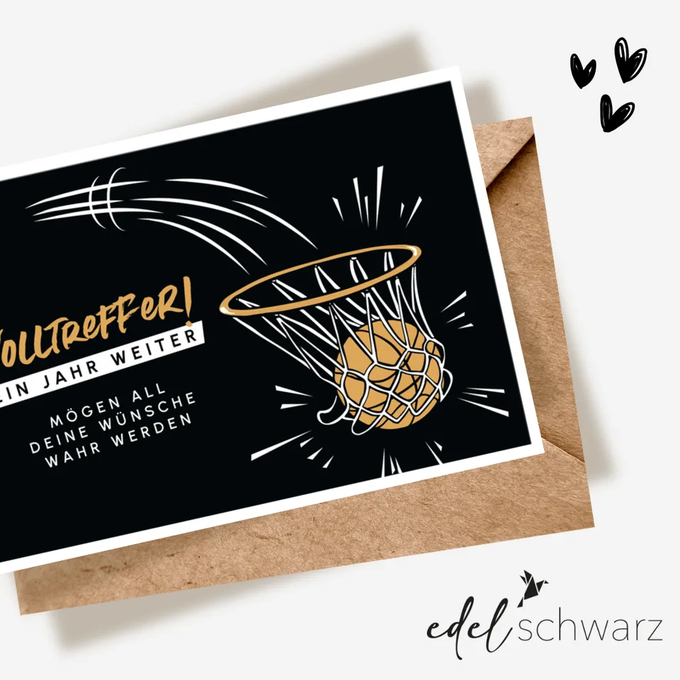 goldbek-edelschwarz-volltreffer-doppelkarte-geburtstag image 1