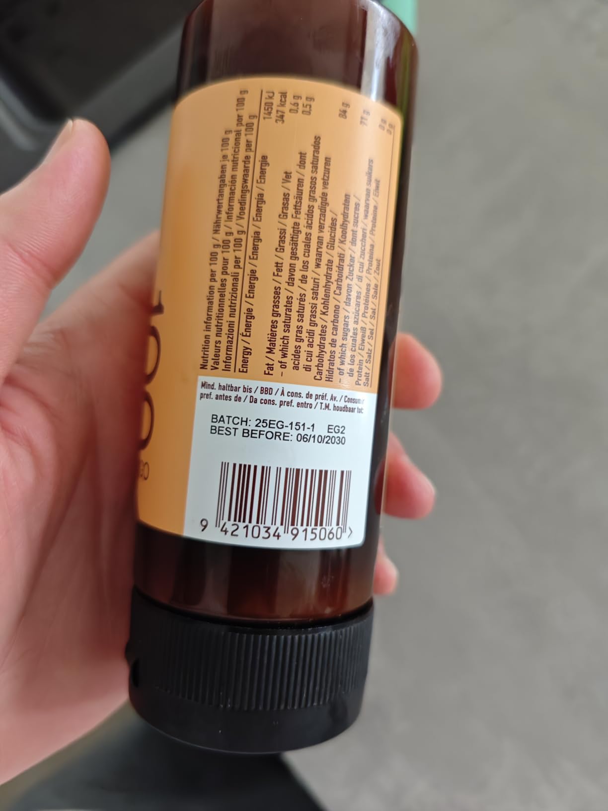 Sauberes Dosieren