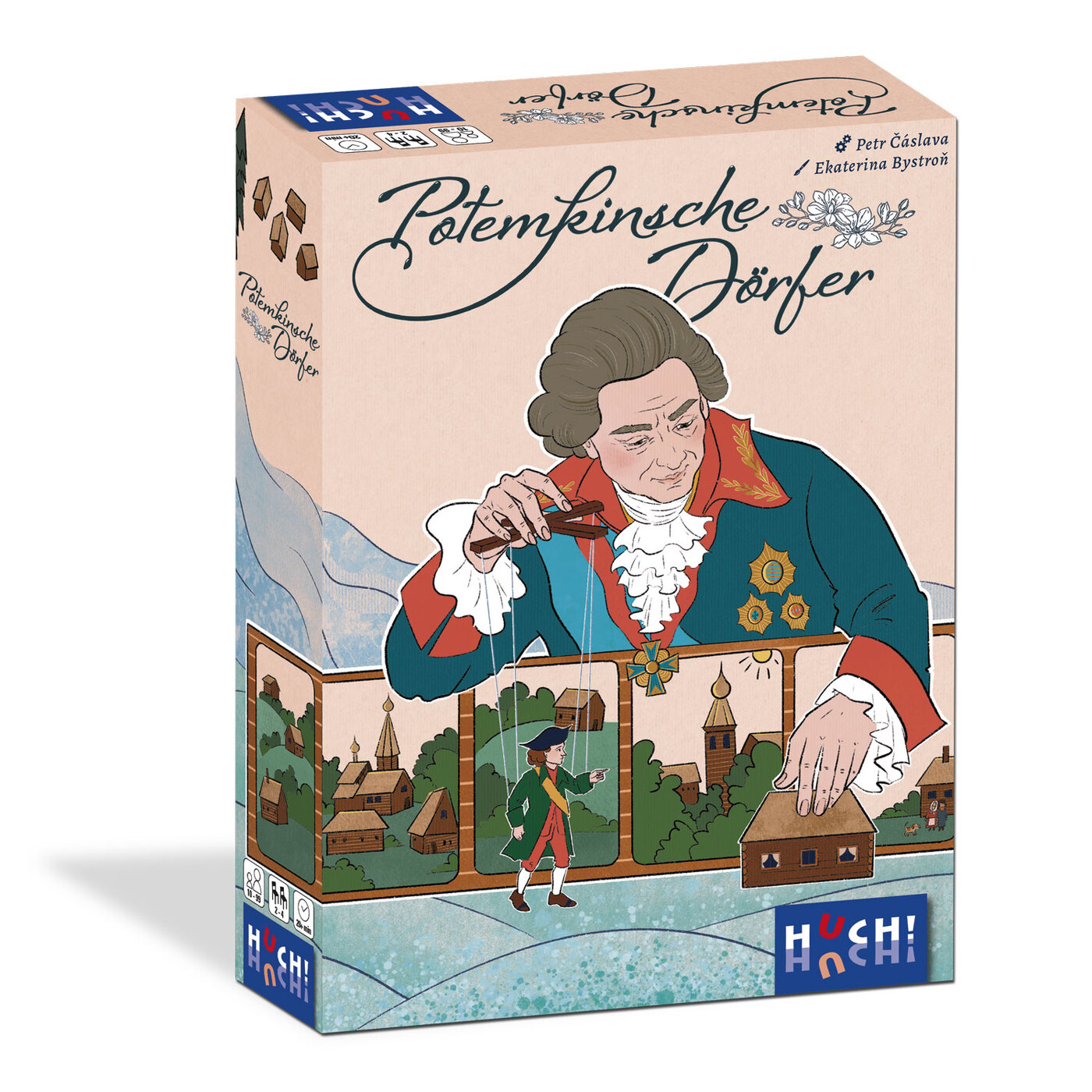 huch-friends-strategie-potemkinsche-d-rfer-bluffspiel image 1