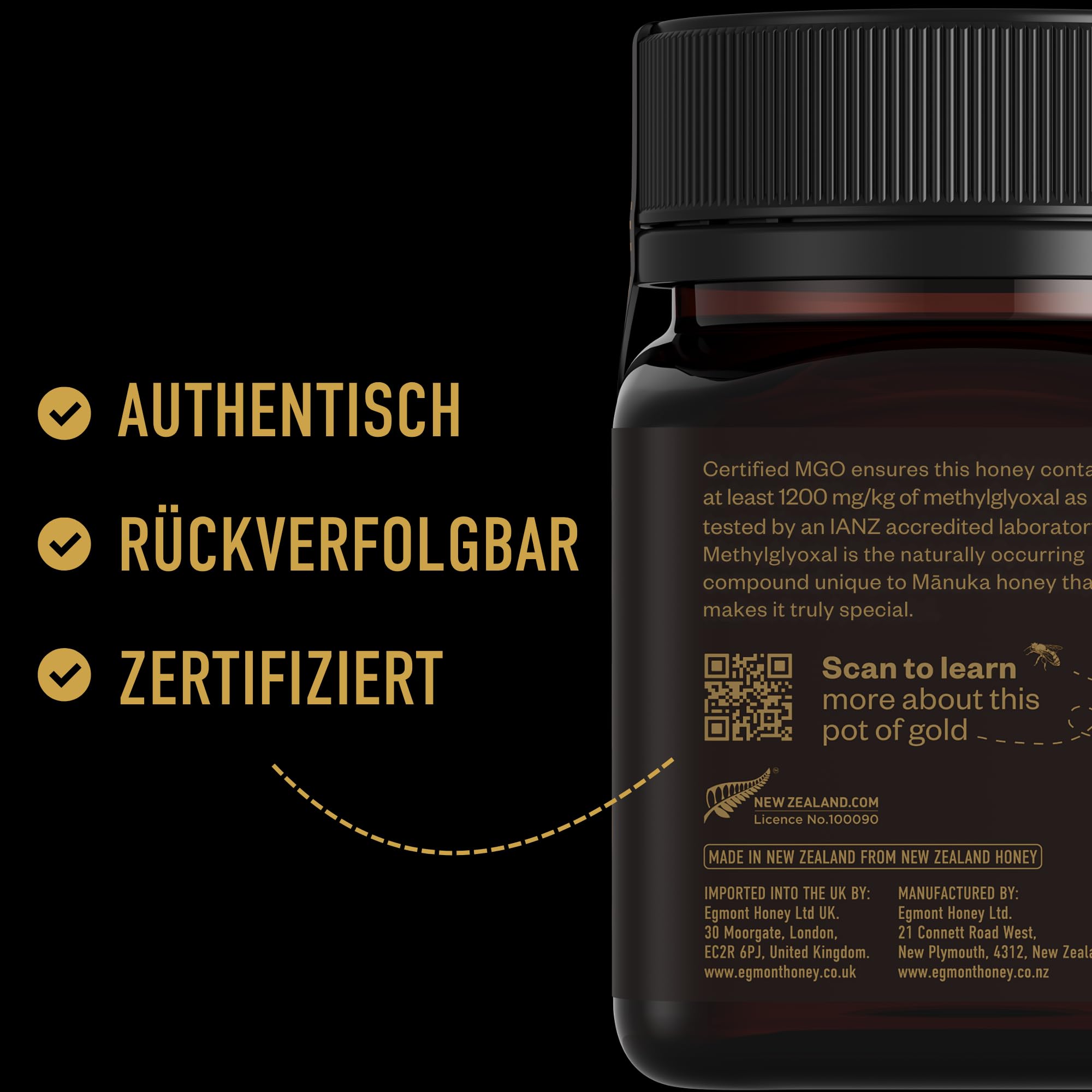 egmont-intense-support-mgo-1200-manuka-honig-250-g-umf-25 image 4