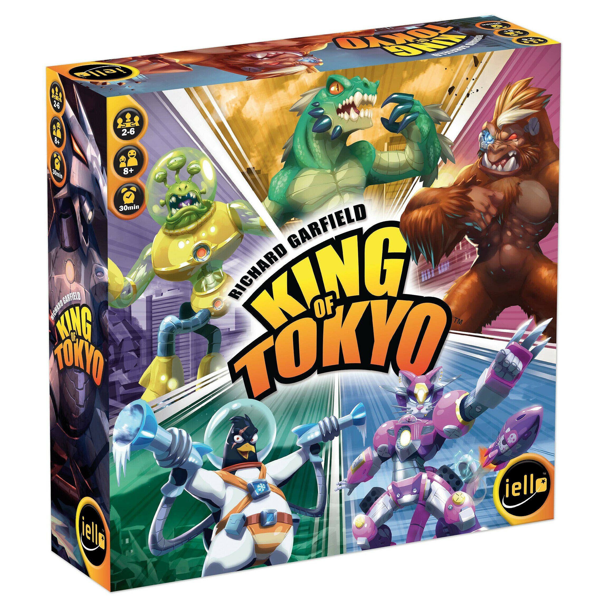 huch-friends-king-of-tokyo-w-rfelspiel-monster image 6