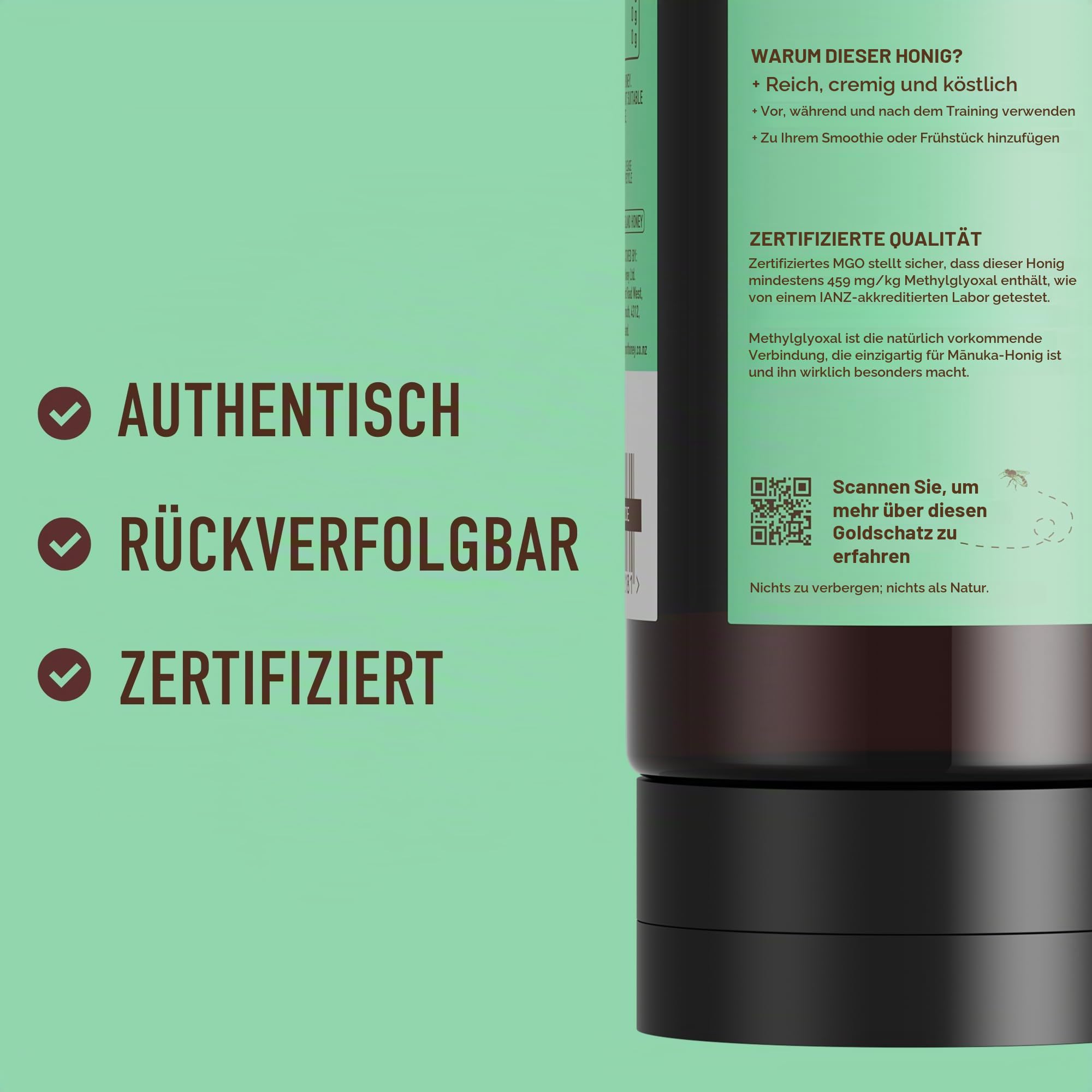 egmont-soothe-manuka-honig-mgo-459-350-g-quetschflasche-umf-14 image 4