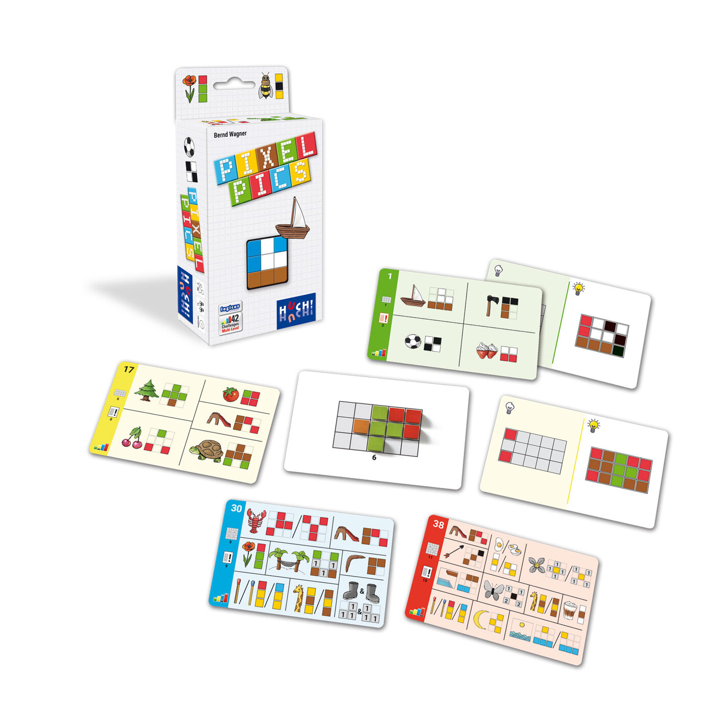 huch-friends-pixel-pics-puzzle-mosaik image 7
