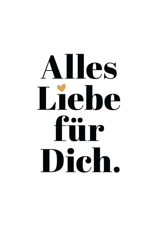 goldbek-edelschwarz-alles-liebe-typo-doppelkarte image 2