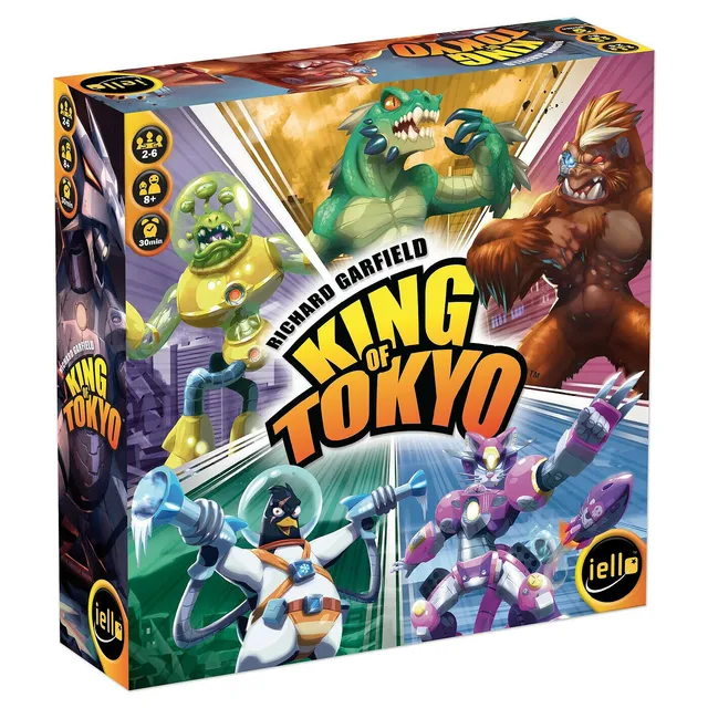 huch-friends-king-of-tokyo-w-rfelspiel-monster image 1