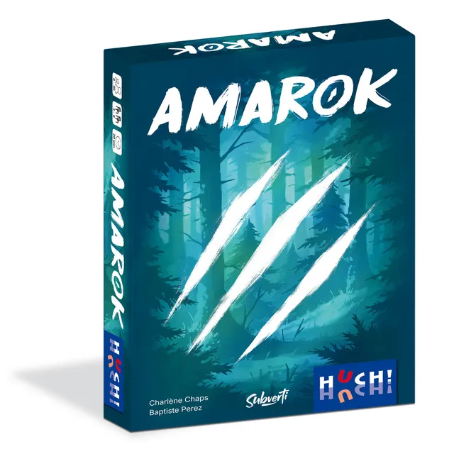 huch-friends-strategie-amarok-brettspiel-mit-pfotenabdruck image 1