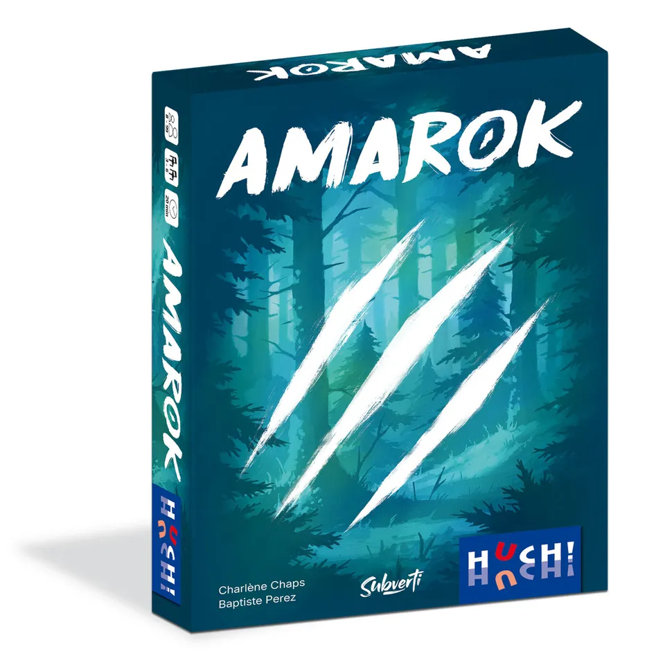 huch-friends-strategie-amarok-brettspiel-mit-pfotenabdruck image 1