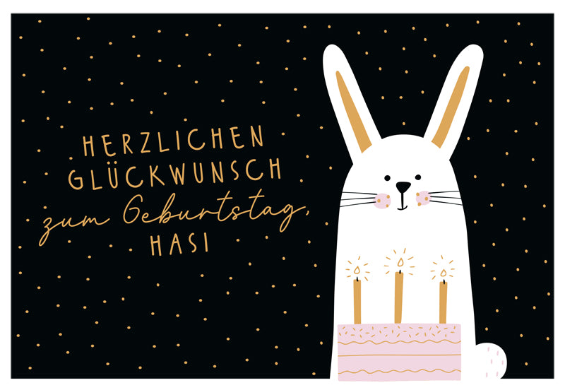goldbek-edelschwarz-geburtstagsw-nsche-hasi-doppelkarte-geburtstag image 2