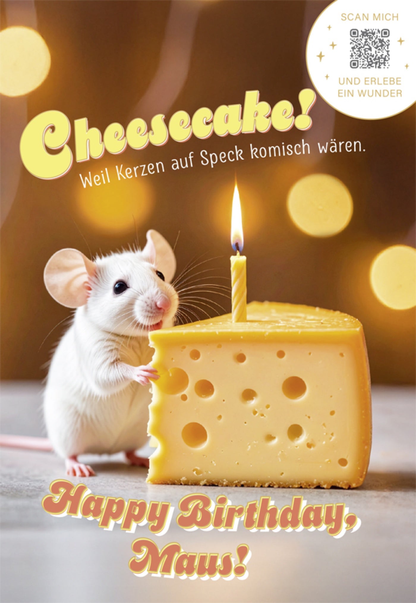 goldbek-kartenwunder-cheescake-maus-doppelkarte-interaktiv image 2