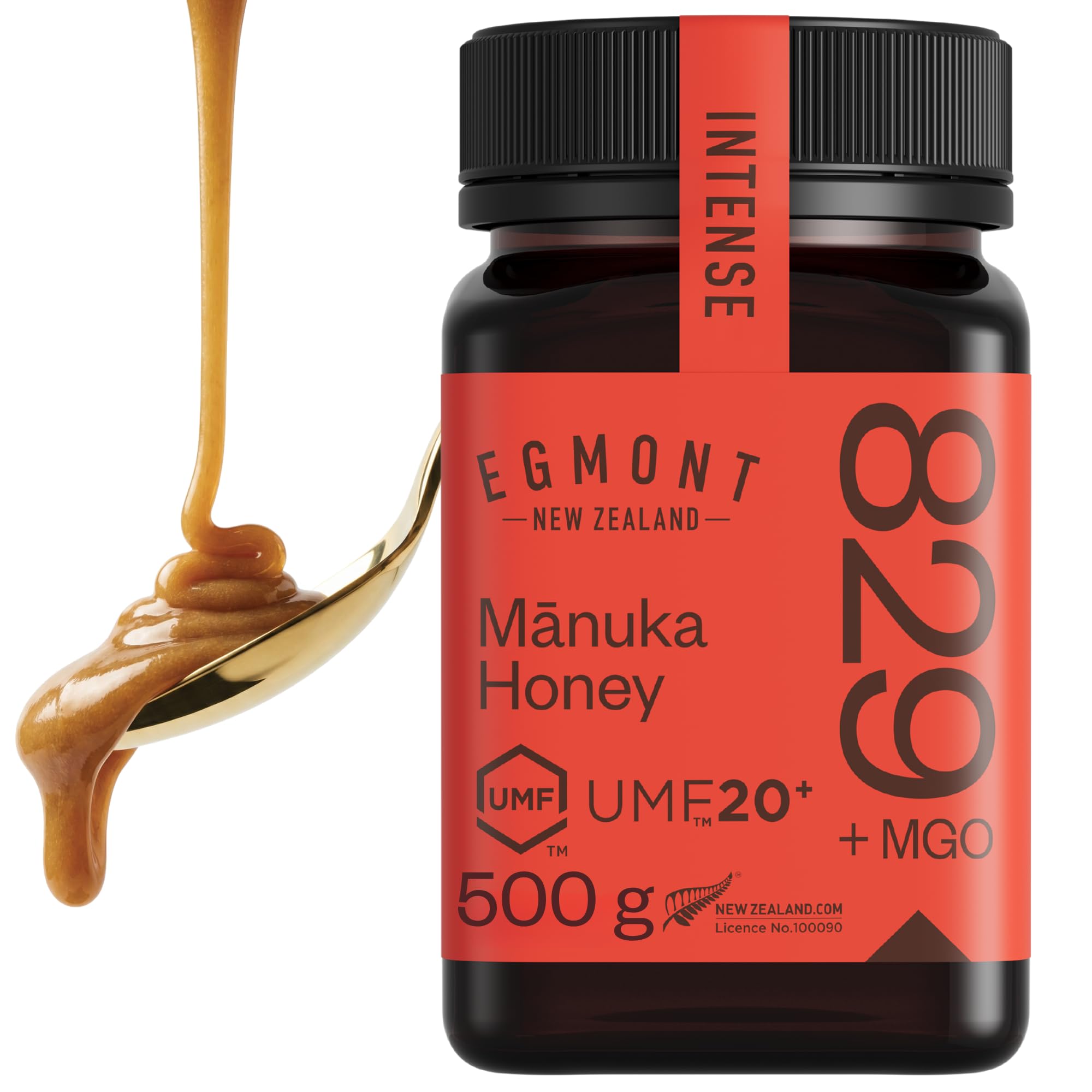 egmont-intense-support-manuka-honig-mgo-829-500-g-umf-20 image 1