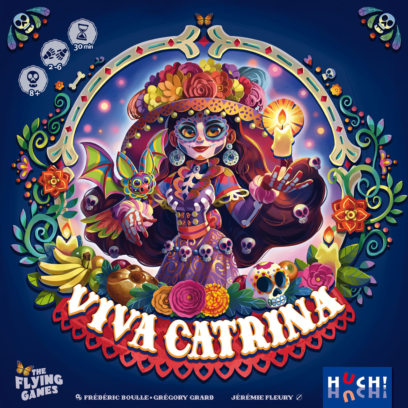 huch-friends-familie-viva-catrina-familienspiel-dia-de-muertos image 7