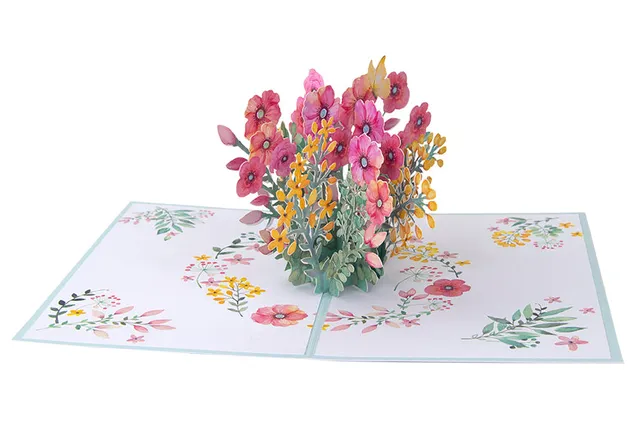 goldbek-simsalabim-ein-bunter-strau-pop-up-karte-blumenstrau image 1