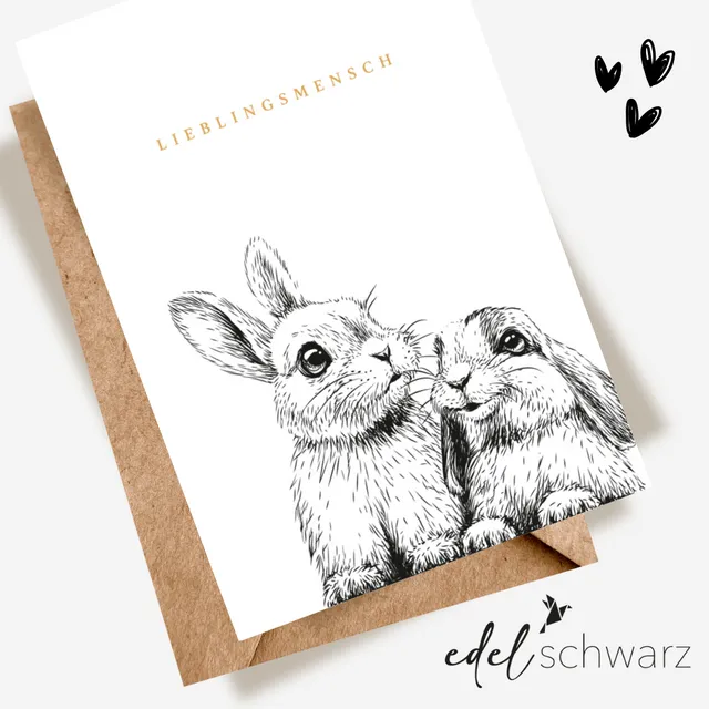 goldbek-edelschwarz-lieblingsmensch-doppelkarte-h-schen image 1