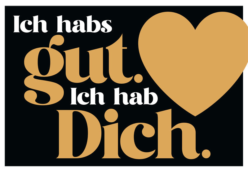 goldbek-edelschwarz-ich-hab-dich-doppelkarte-liebe image 2