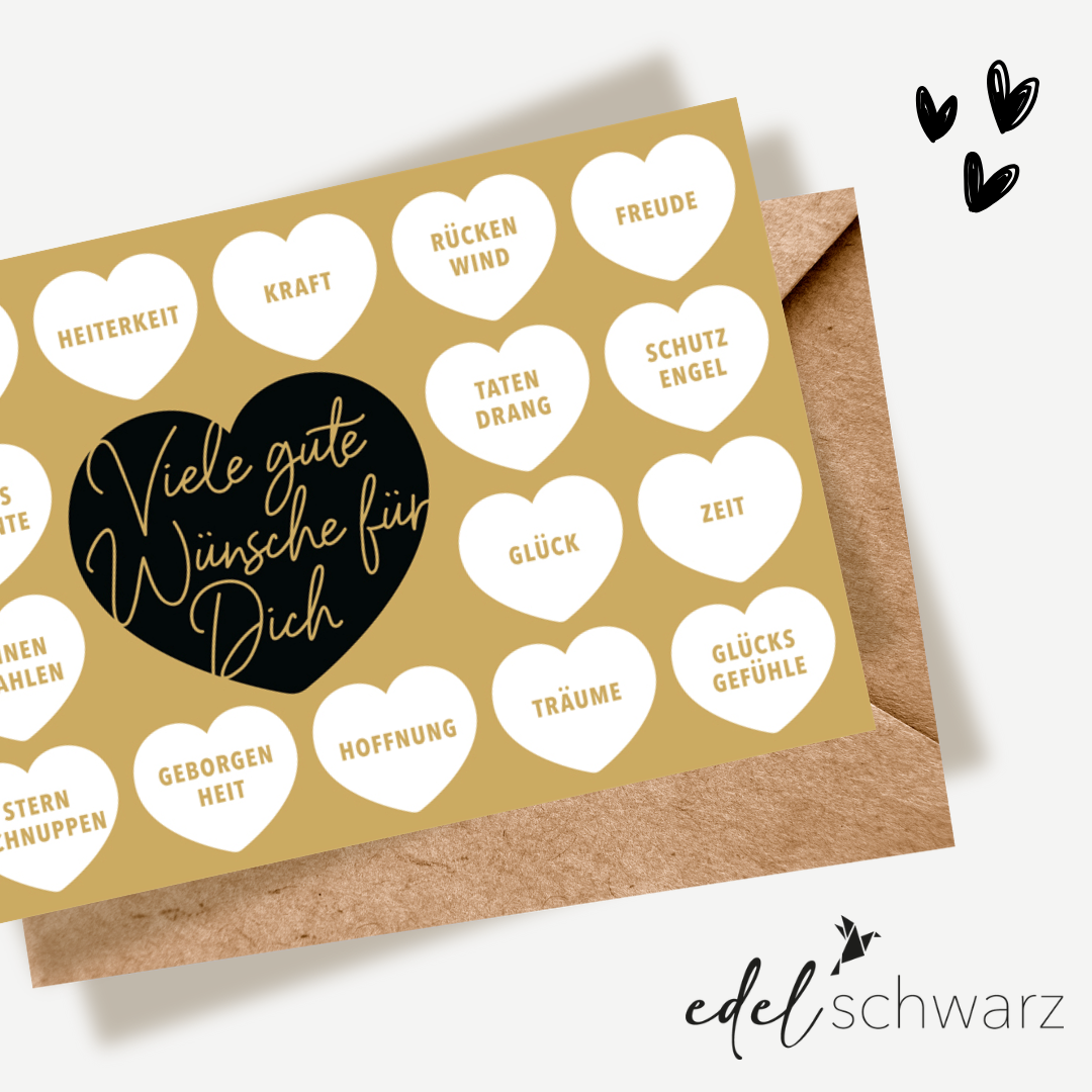 goldbek-edelschwarz-herzensw-nsche-geburtstagskarte-w-nsche image 1