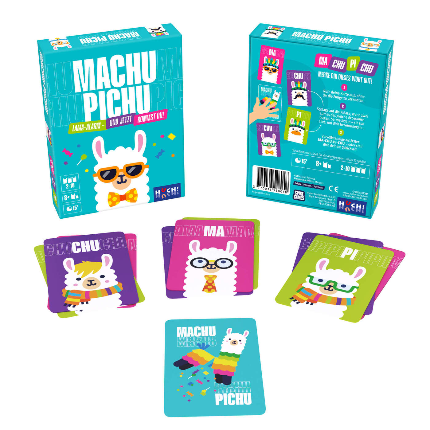 huch-friends-familie-machu-pichu-brettspiel-mit-lamas image 8