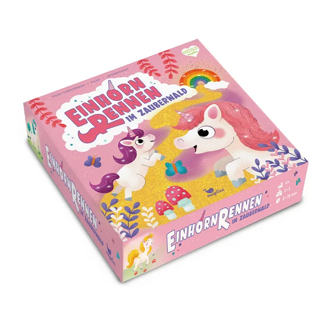 huch-friends-kinder-einhornrennen-zauberwald-lernspiel image 1
