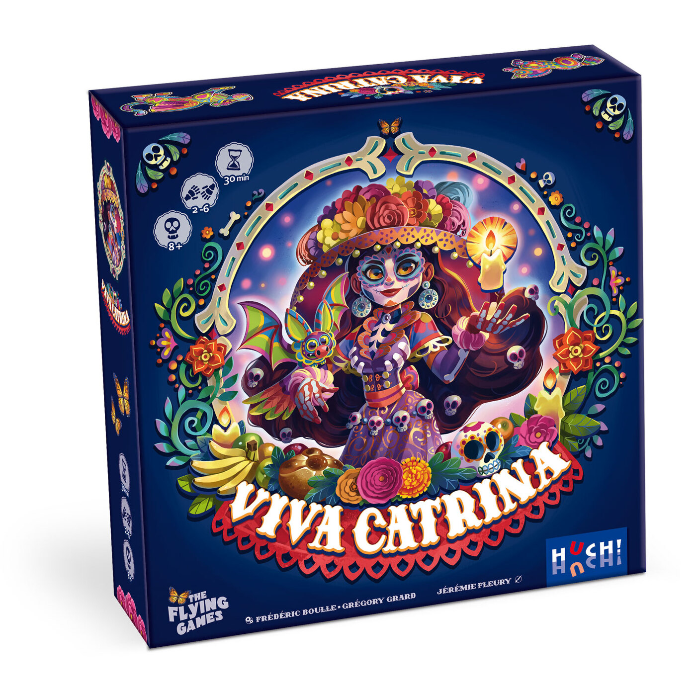 huch-friends-familie-viva-catrina-familienspiel-dia-de-muertos image 1