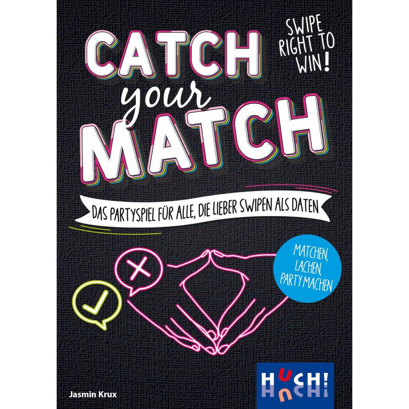 huch-friends-kinder-catch-your-match-kartenspiel-promi image 7