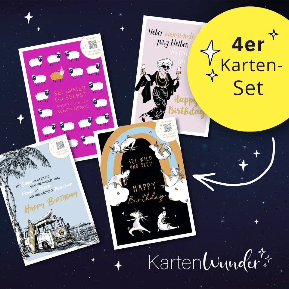 goldbek-kartenwunder-f-r-sie-doppelkarte-4er-set-geburtstag image 1