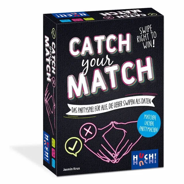 huch-friends-kinder-catch-your-match-kartenspiel-promi image 1