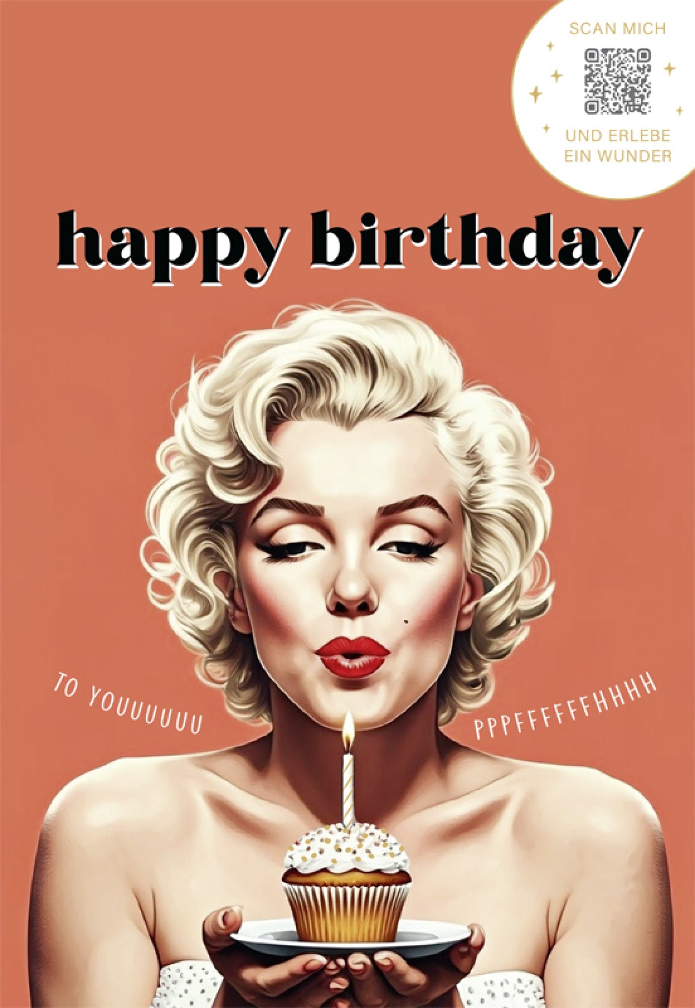goldbek-kartenwunder-marilyn-monroe-geburtstagskarte-mit-qr image 2