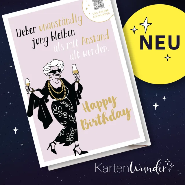 goldbek-kartenwunder-unanst-ndig-jung-bleiben-geburtstagskarte-interaktiv image 1
